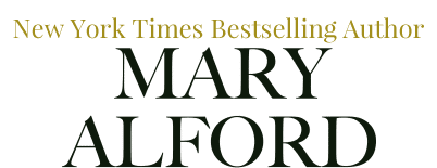 New York Times Bestselling Author Mary Alford heading