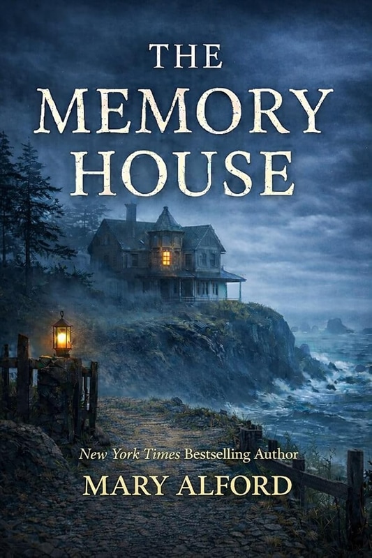 The Memory House by author Mary Alford cover