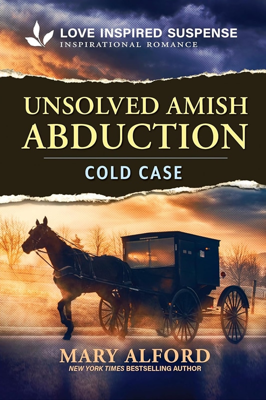 Unsolved Amish Abduction by author Mary Alford cover